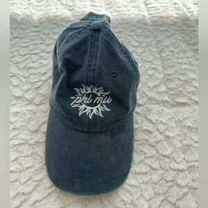 Phi Mu Baseball Hat